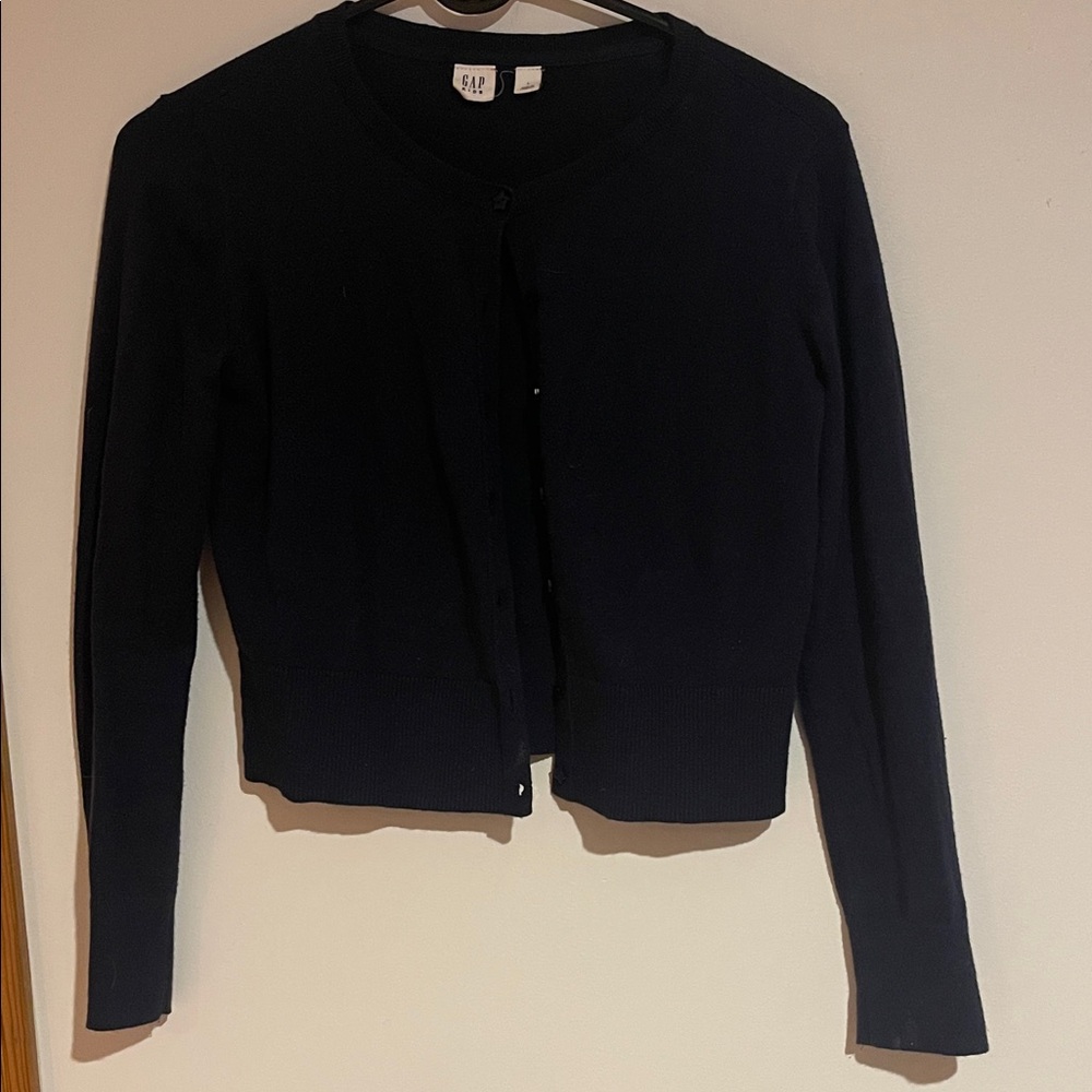 GAP girls navy Sweater